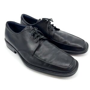 Gordon Rush Men’s Lace Up Dress Shoe Made in Italy Black IT‎ 42 US 9